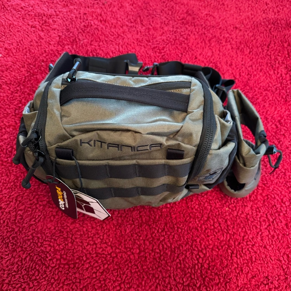 Kitanica Scorpion Pack with Water Bottle Holster - Picture 2 of 16